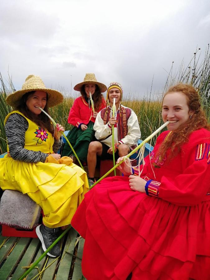 Uros Lodge Lover Titiqaqa Puno Dış mekan fotoğraf