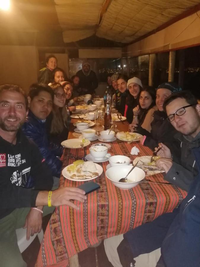 Uros Lodge Lover Titiqaqa Puno Dış mekan fotoğraf