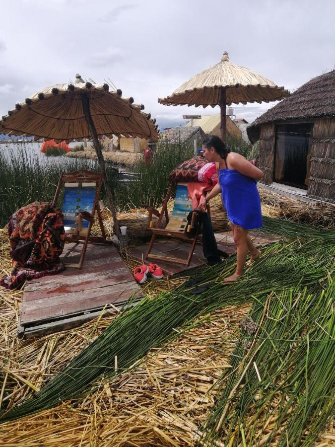 Uros Lodge Lover Titiqaqa Puno Dış mekan fotoğraf