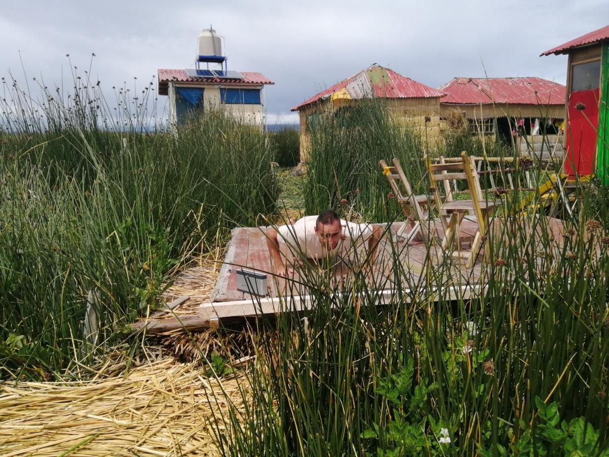 Uros Lodge Lover Titiqaqa Puno Dış mekan fotoğraf
