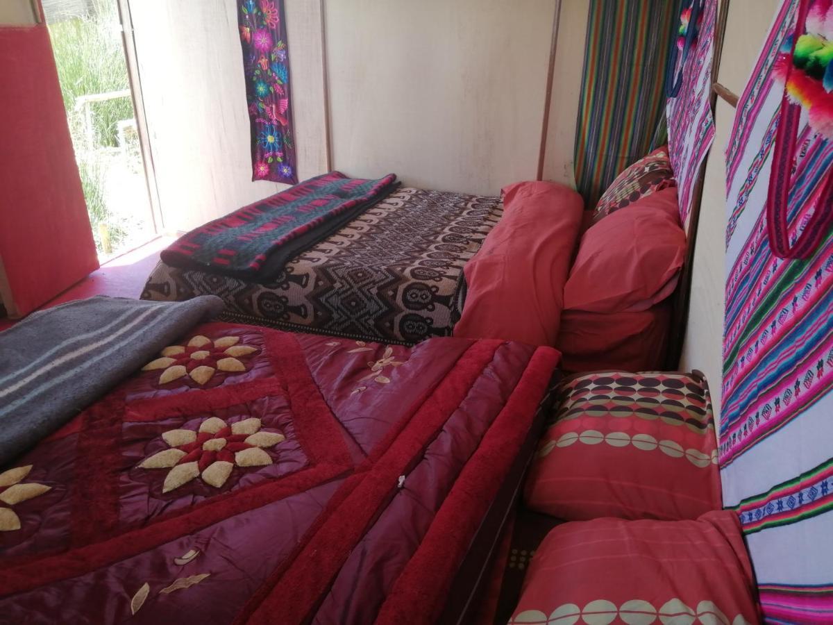 Uros Lodge Lover Titiqaqa Puno Dış mekan fotoğraf