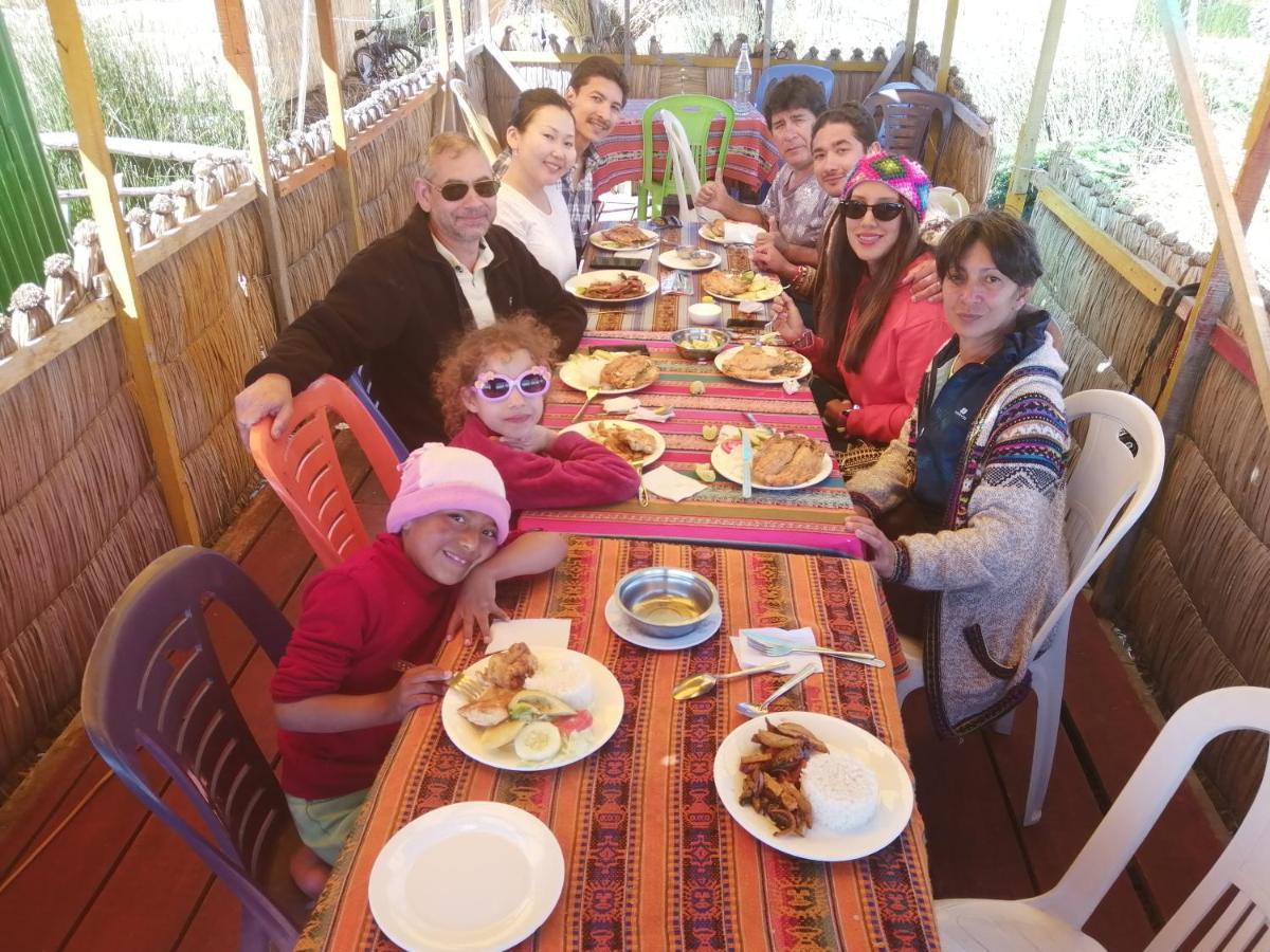 Uros Lodge Lover Titiqaqa Puno Dış mekan fotoğraf
